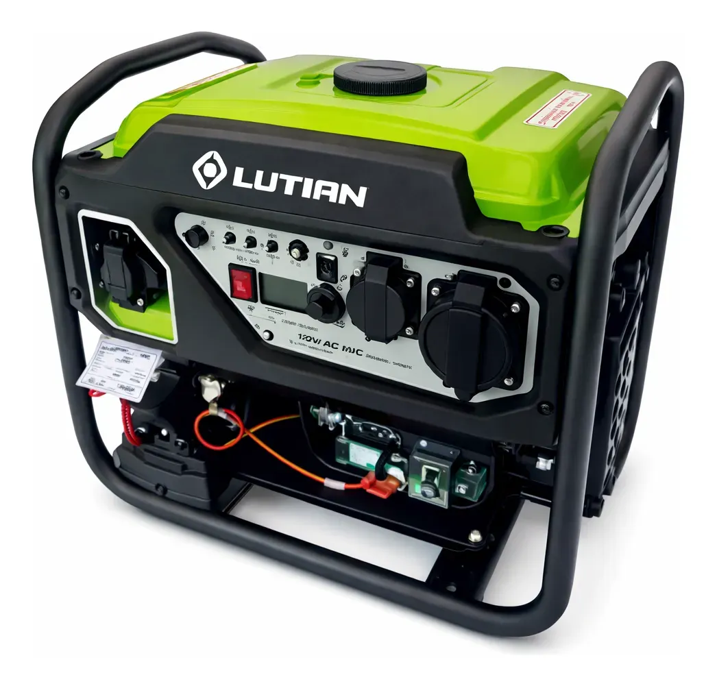 GENERADOR INVERTER BENCINERO ABIERTO 4.2KW LUTIAN