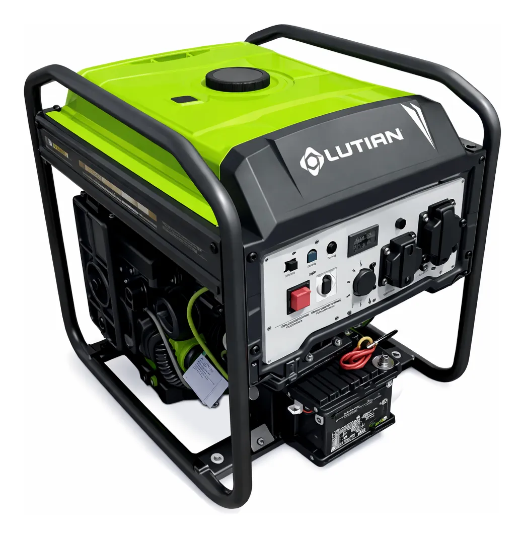 GENERADOR INVERTER BENCINERO ABIERTO 6,0KW LUTIAN