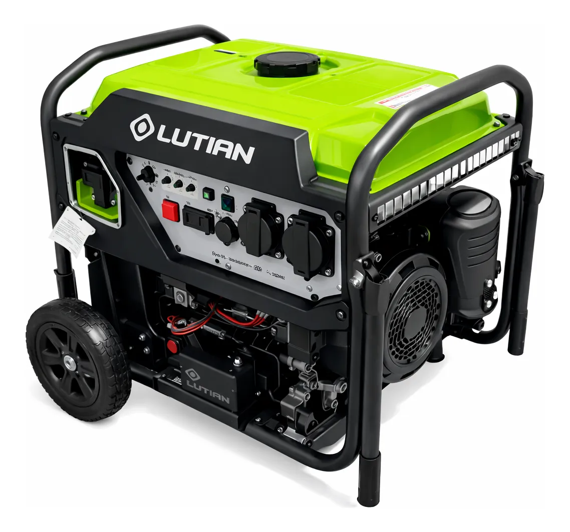 GENERADOR INVERTER BENCINERO ABIERTO 10KW LUTIAN