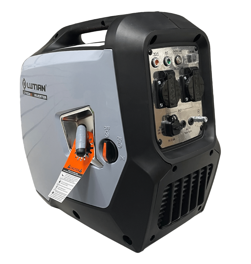 GENERADOR INVERTER BENCINERO CERRADO 1,8KW LUTIAN