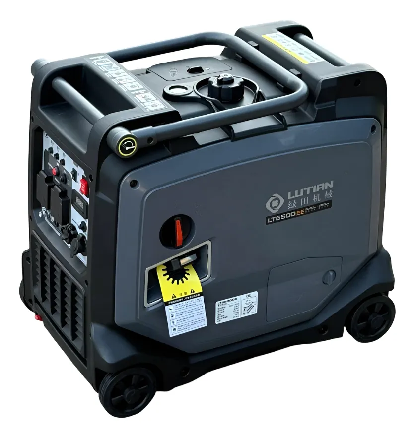 GENERADOR INVERTER BENCINERO CERRADO 5.0KW  LUTIAN