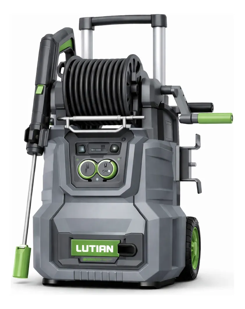 HIDROLAVADORA ELECTRICA 2000W INDUCIDO 160 BAR LUTIAN
