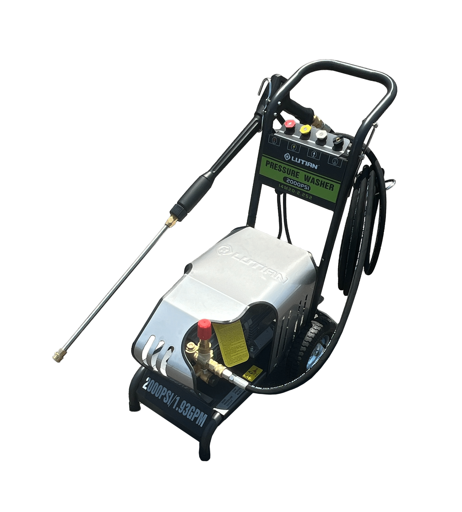 HIDROLAVADORA ELECTRICA 2200W 2000 PSI LUTIAN