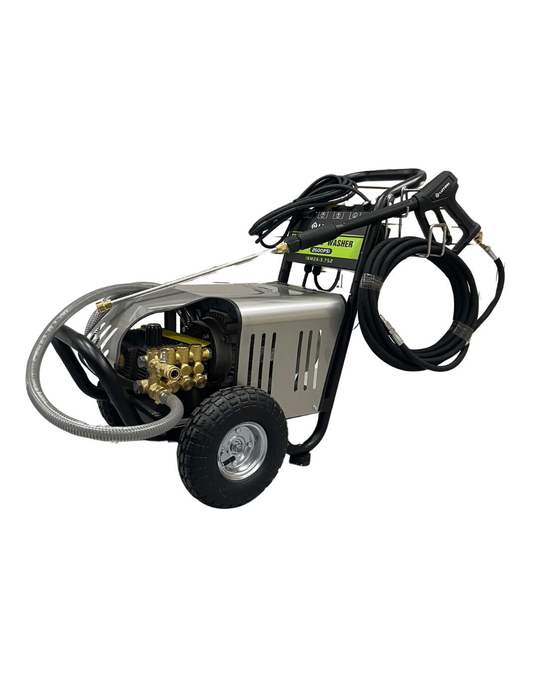 HIDROLAVADORA ELECTRICA 3700W 2600 PSI LUTIAN