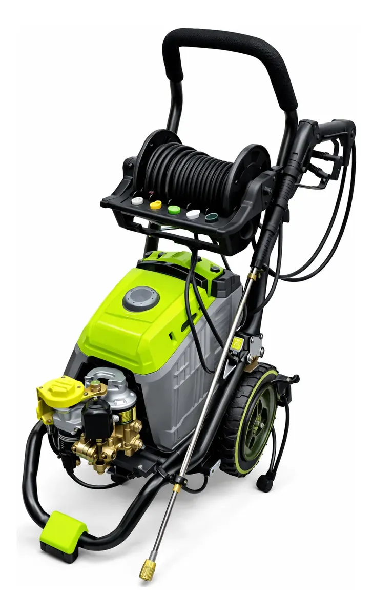 HIDROLAVADORA ELECTRICA 3000W 160 BAR LUTIAN