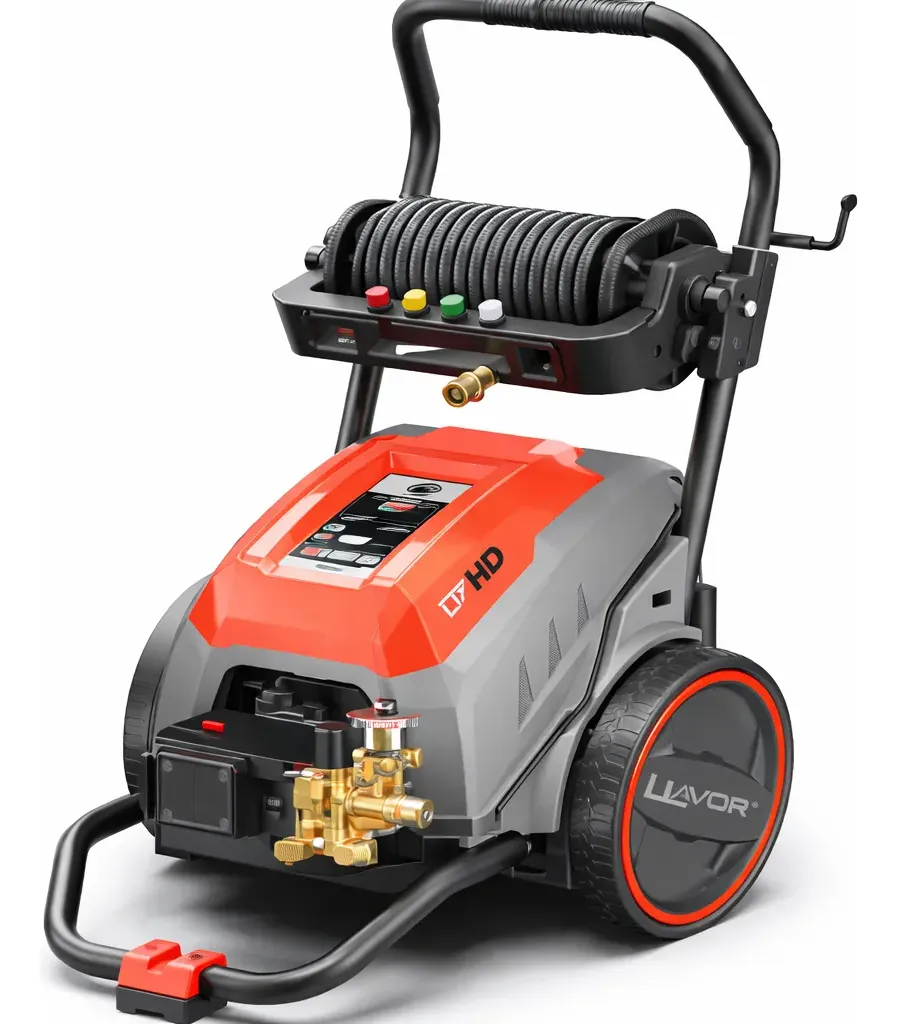 HIDROLAVADORA ELECTRICA 3000W 160 BAR IND LUTIAN