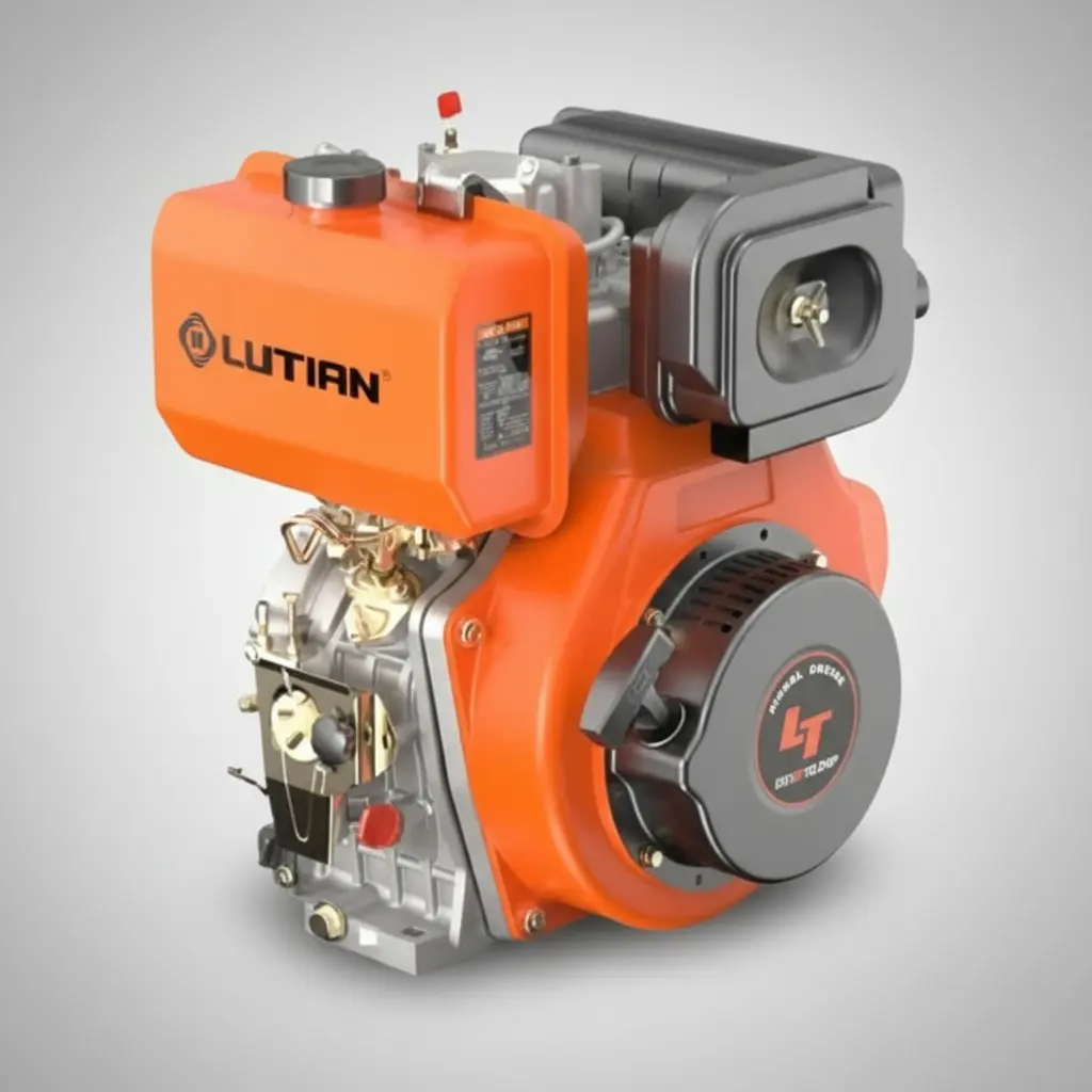 MOTOR DIESEL 10HP LUTIAN