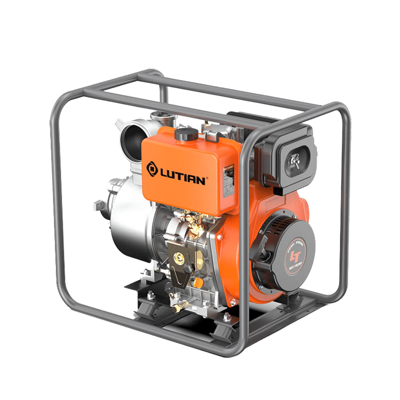 MOTOBOMBA DIESEL 2" LUTIAN