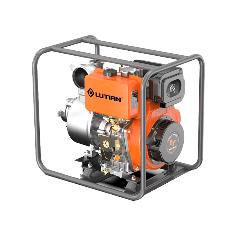 MOTOBOMBA DIESEL 5.2HP 2X3" LUTIAN