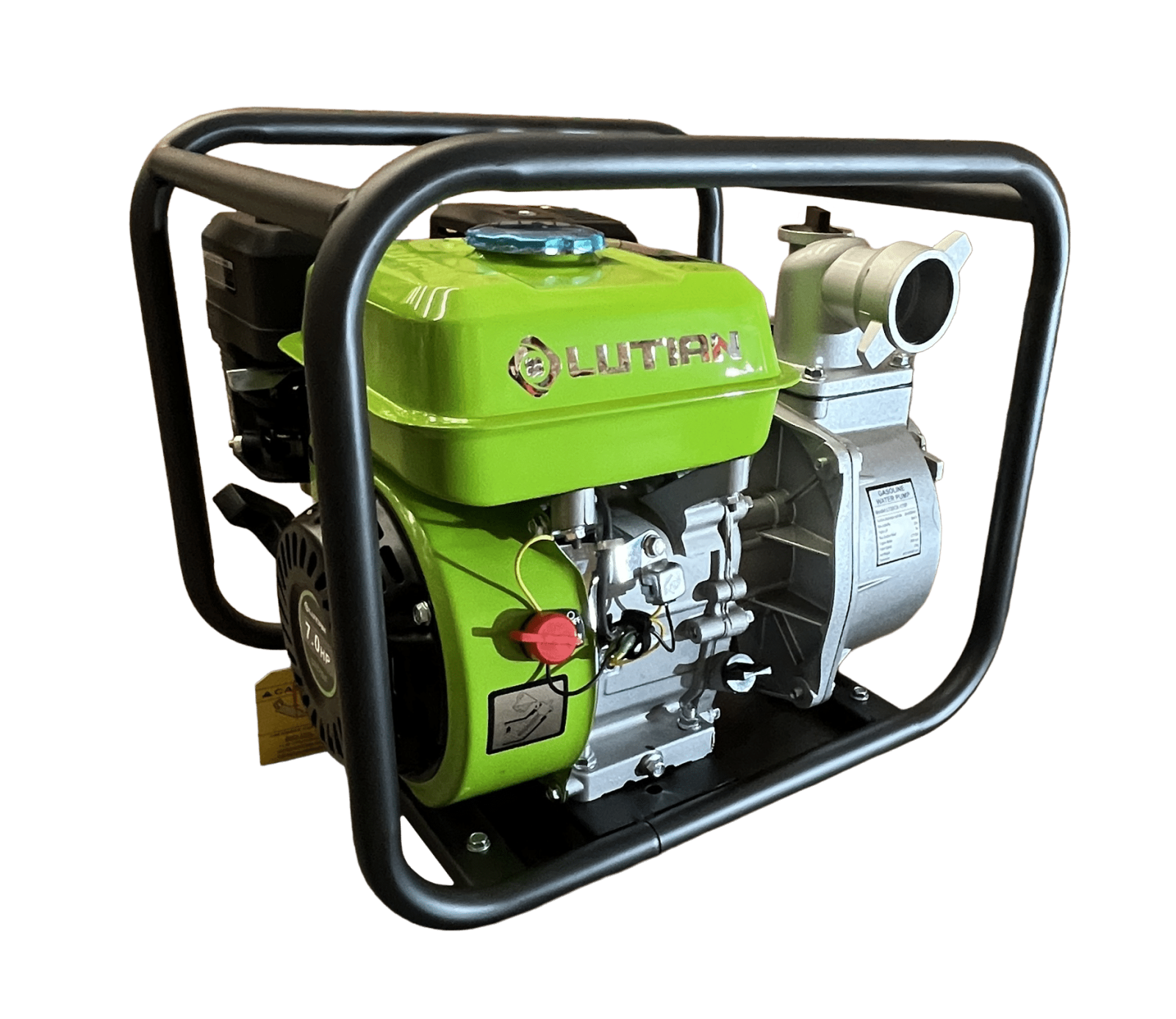 MOTOBOMBA BENCINERA 7.0 HP 2" 50MM LUTIAN