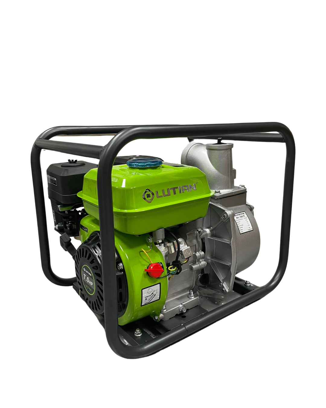 MOTOBOMBA BENCINERA 7.0HP 3" 80MM LUTIAN
