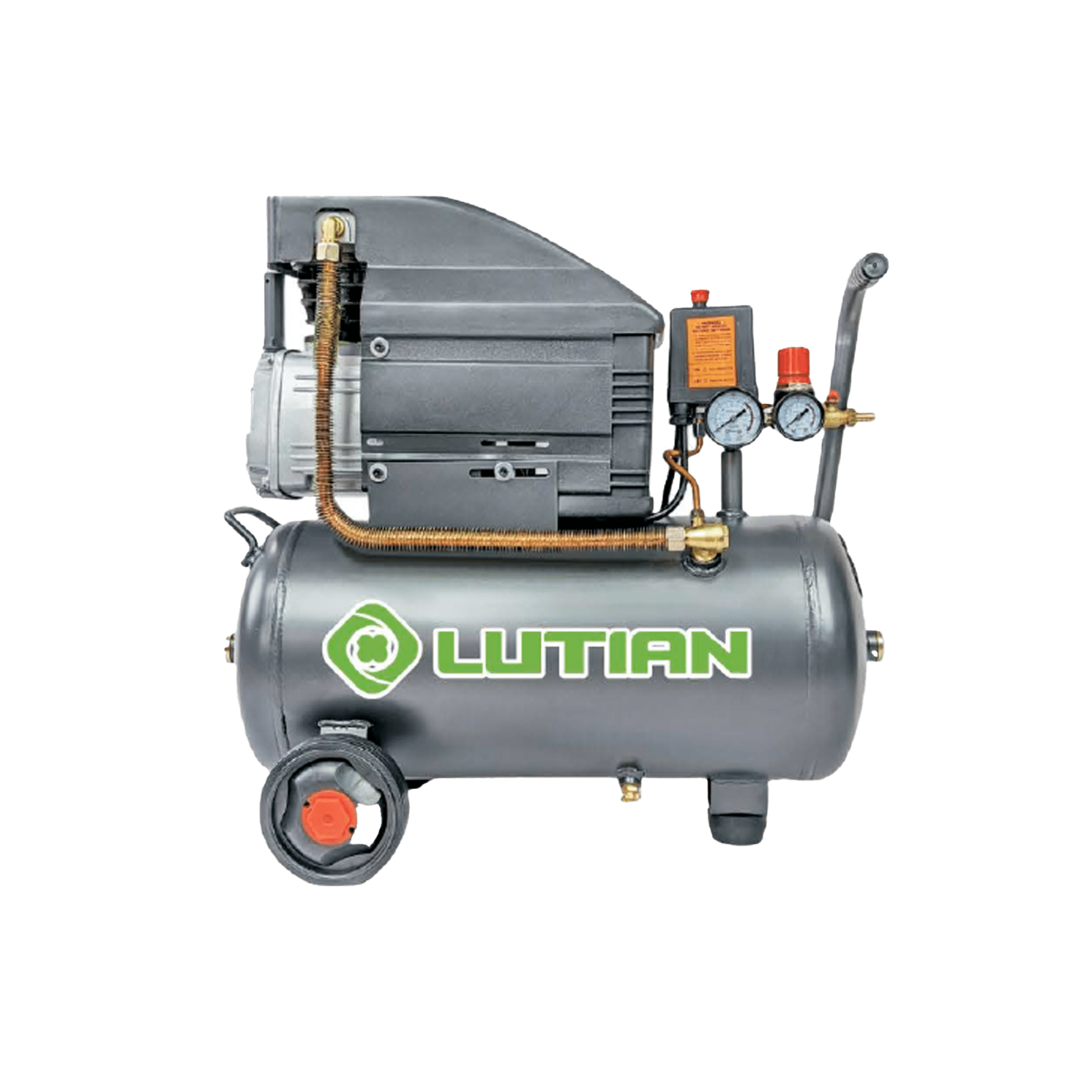 COMPRESOR DE AIRE 25 LTS 2,0 HP LUTIAN