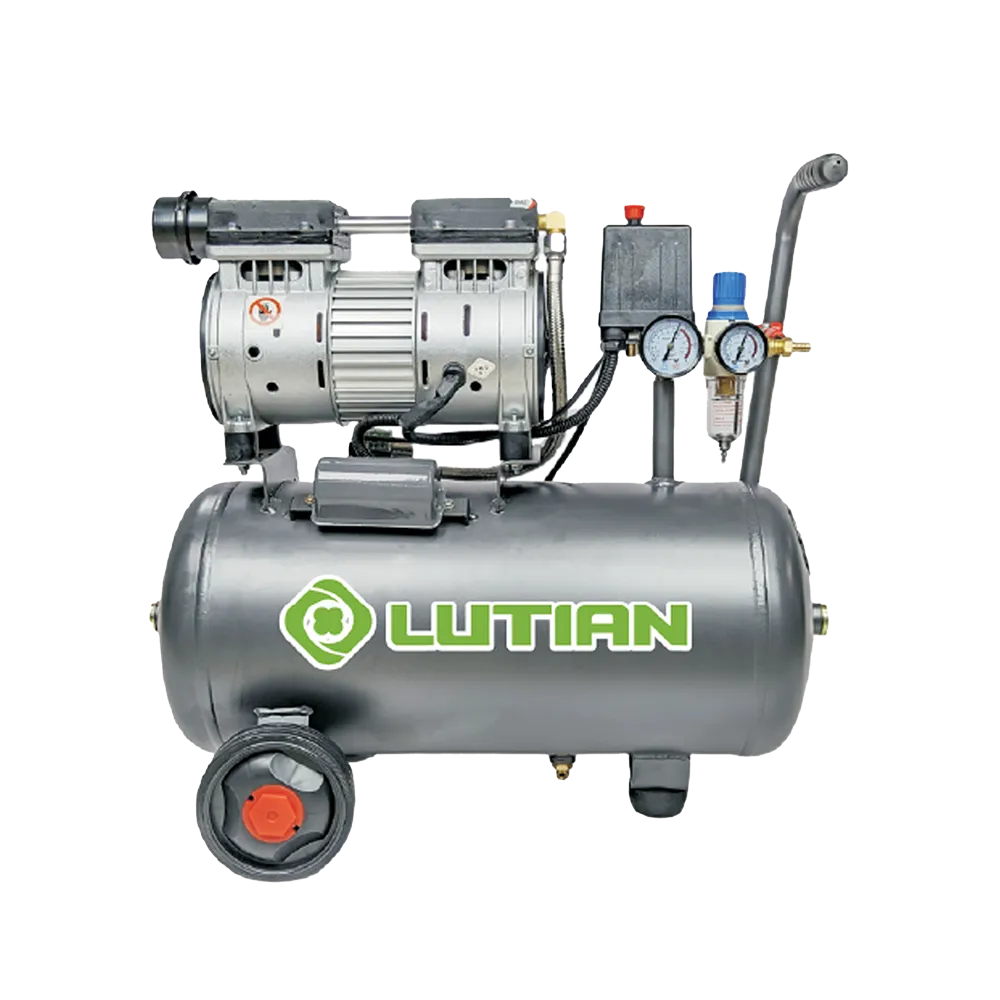 COMPRESOR DE AIRE SILENCIOSA  25 LTS 1,0HP LUTIAN