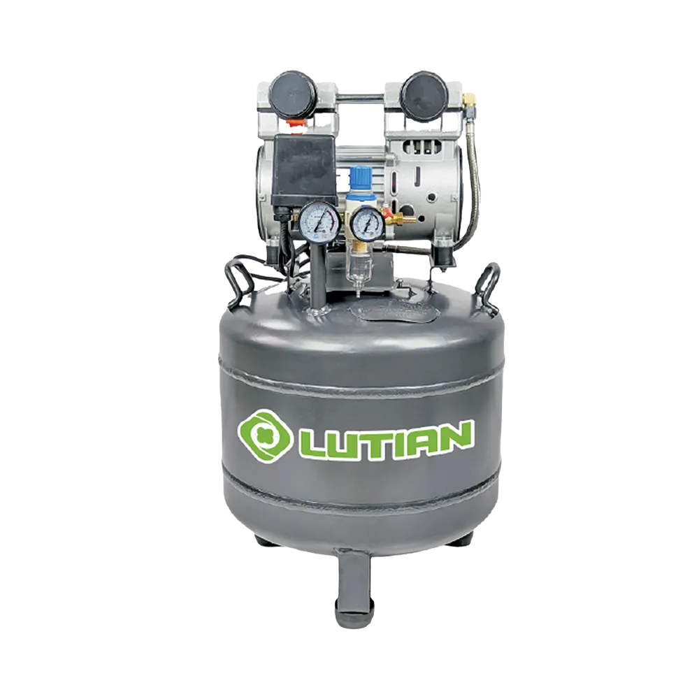 COMPRESOR DE AIRE SILENCIOSA 35 LTS 1,5HP LUTIAN