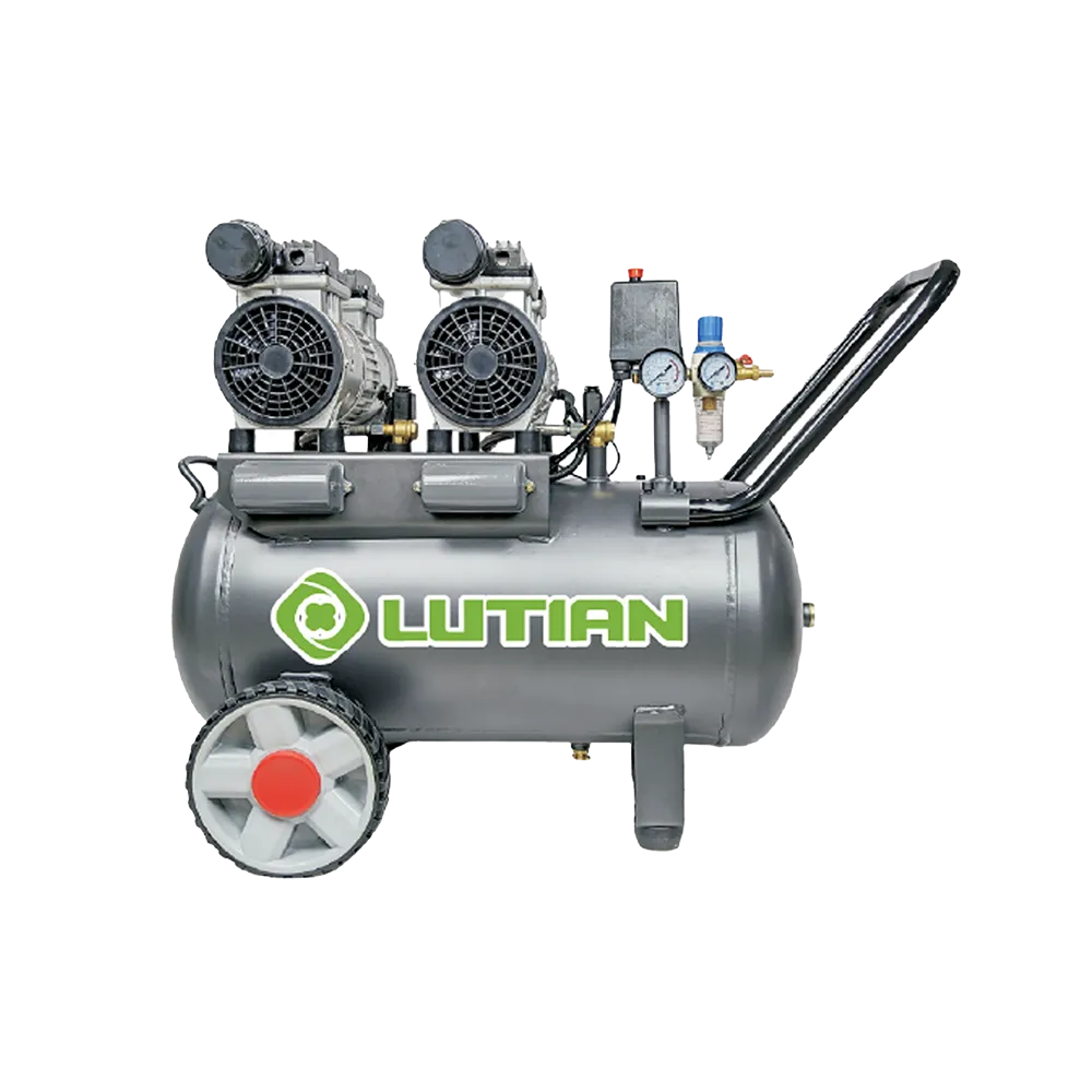 COMPRESOR DE AIRE SILENCIOSA 50 LTS 2,0HP LUTIAN