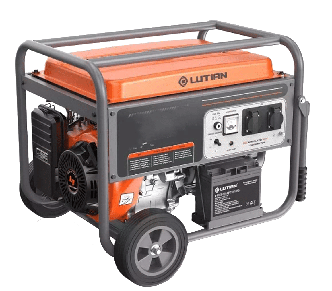 GENERADOR BENCINERO 5.0KW LUTIAN