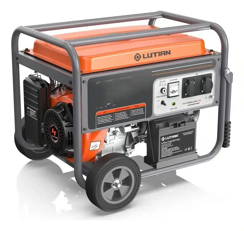 GENERADOR BENCINERO 6.0KW LUTIAN