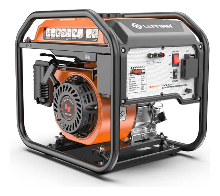 GENERADOR INVERTER ABIERTO BENCINERO 3,0KW LUTIAN